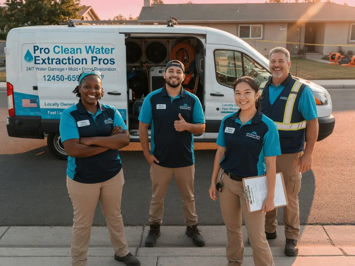 Water Extraction & Drying company in Cookville, TX